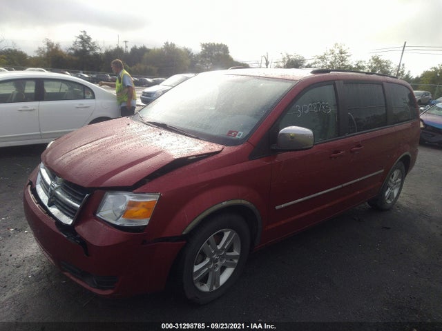 Dodge Grand Caravan Sxt 2008 2D8HN54X38R118667 Image 2