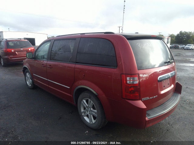 Dodge Grand Caravan Sxt 2008 2D8HN54X38R118667 Image 4