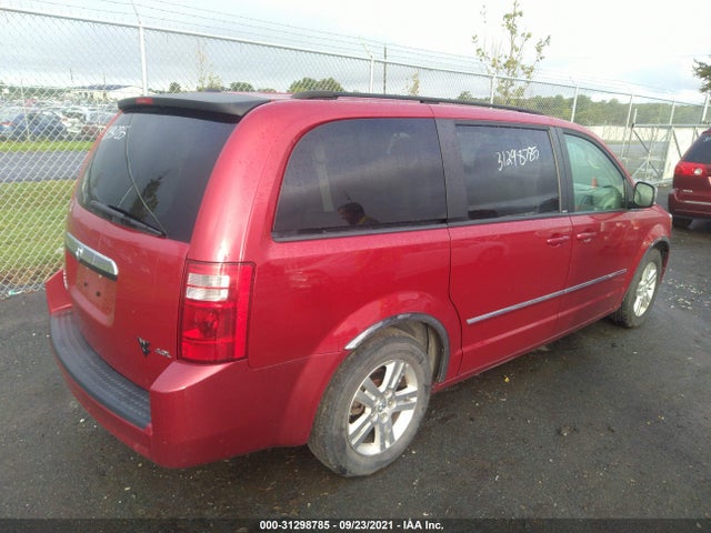 Dodge Grand Caravan Sxt 2008 2D8HN54X38R118667 Image 5