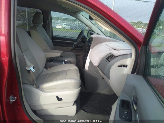 Dodge Grand Caravan Sxt 2008 2D8HN54X38R118667 Image 6