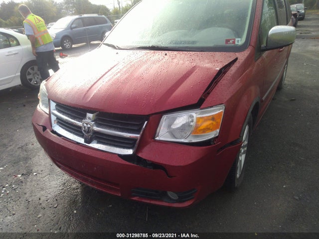 Dodge Grand Caravan Sxt 2008 2D8HN54X38R118667 Image 7