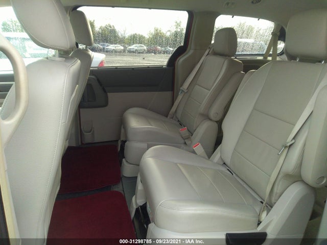 Dodge Grand Caravan Sxt 2008 2D8HN54X38R118667 Image 9