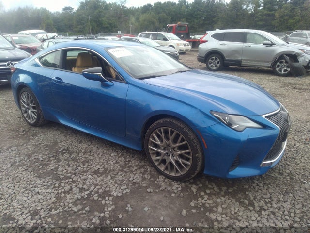 2019 Lexus RC, VIN: JTHS85BC1K5004729