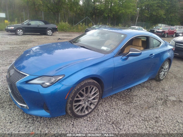 2019 Lexus RC, VIN: JTHS85BC1K5004729