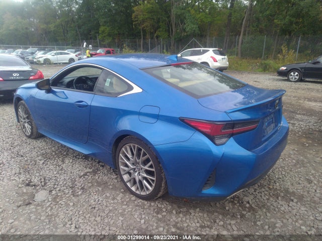2019 Lexus RC, VIN: JTHS85BC1K5004729