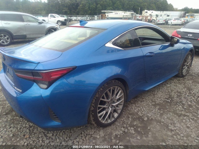 2019 Lexus RC, VIN: JTHS85BC1K5004729
