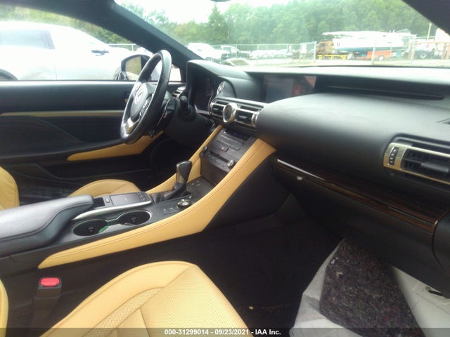 2019 Lexus RC, VIN: JTHS85BC1K5004729