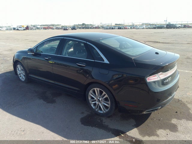 2014 LINCOLN MKZ VIN: 3LN6L2LU8ER807445