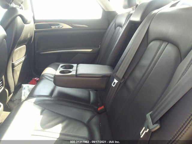 2014 LINCOLN MKZ VIN: 3LN6L2LU8ER807445
