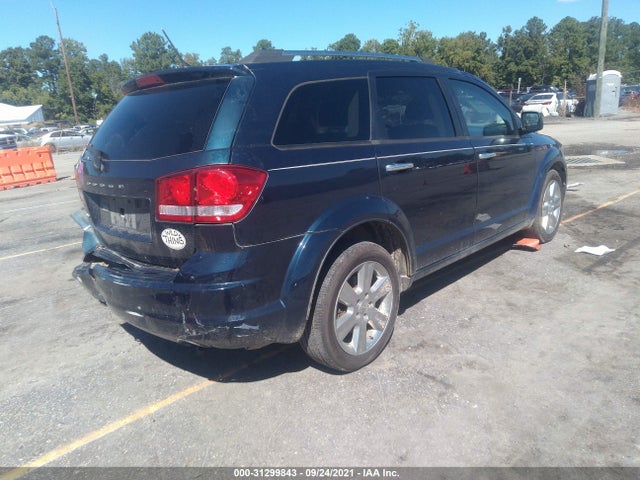 2014 DODGE JOURNEY SE VIN: 3C4PDCAB0ET317114