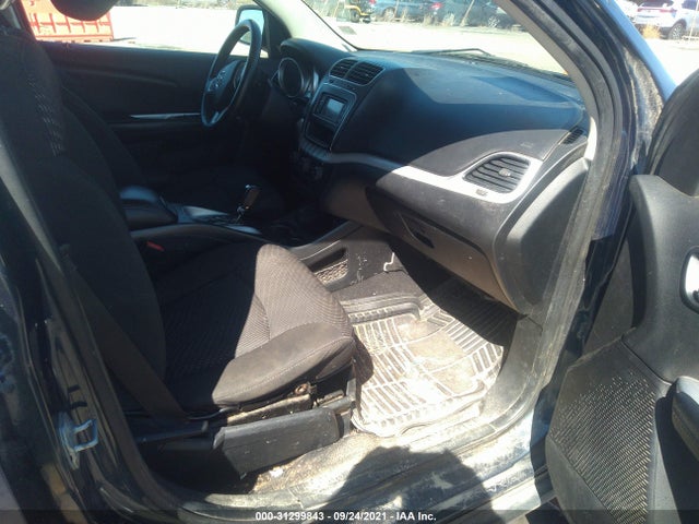 2014 DODGE JOURNEY SE VIN: 3C4PDCAB0ET317114