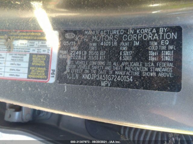KNDJP3A51G7240154 KIA SOUL +