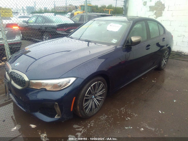 BMW 3 Series M340i Xdrive 2020 аукцион фото