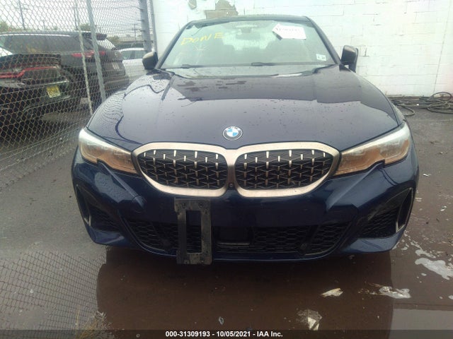 BMW 3 Series M340i Xdrive 2020 аукцион фото