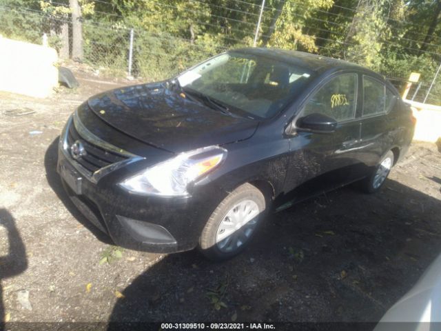 3N1CN7AP7JL884366 Nissan Versa 1.6 S+