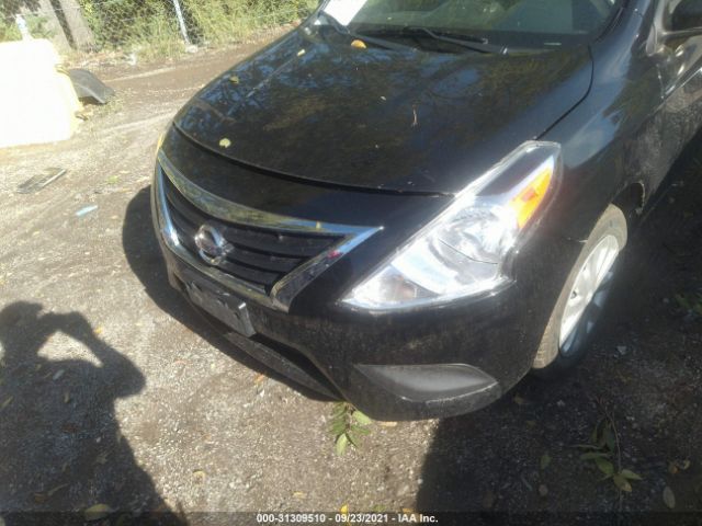 3N1CN7AP7JL884366 Nissan Versa 1.6 S+
