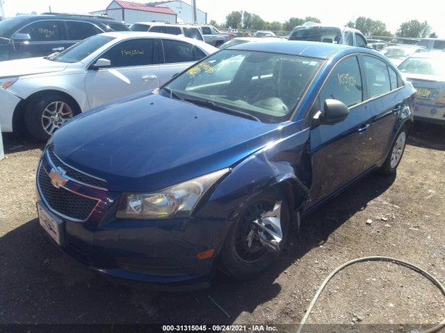 2013 CHEVROLET CRUZE LS VIN: 1G1PA5SH4D7180956