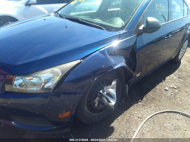 2013 CHEVROLET CRUZE LS VIN: 1G1PA5SH4D7180956