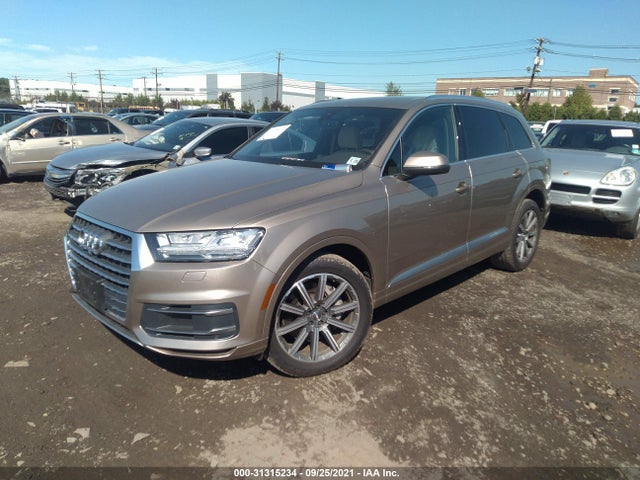 2018 AUDI Q7 PREMIUM PLUS VIN: WA1LHAF7XJD019949