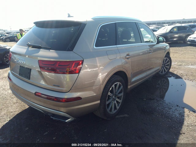 2018 AUDI Q7 PREMIUM PLUS VIN: WA1LHAF7XJD019949
