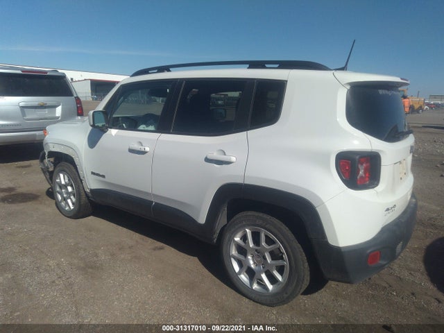 ZACNJBBB3KPJ96846 Jeep Renegade Latitude