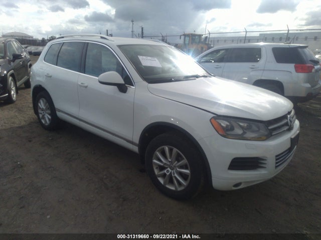 2014 Volkswagen Touareg, VIN: WVGEP9BP4ED013541