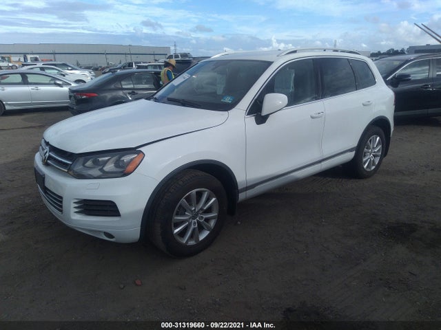 2014 Volkswagen Touareg, VIN: WVGEP9BP4ED013541