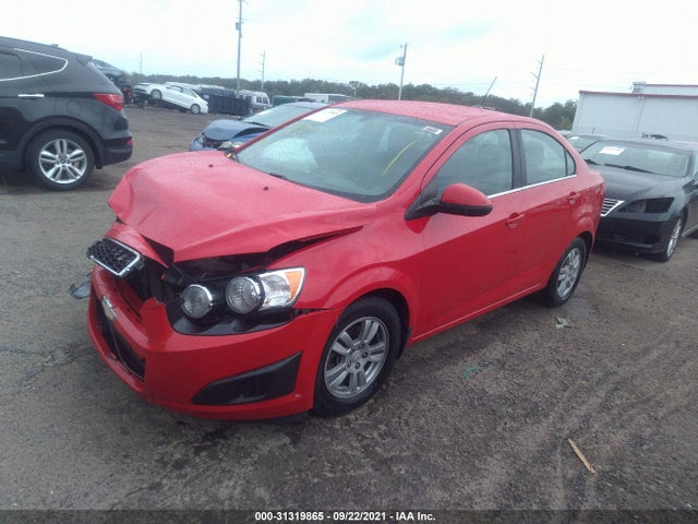 Chevrolet Sonic Lt Auto 2014 1G1JC5SGXE4116477 Image 2