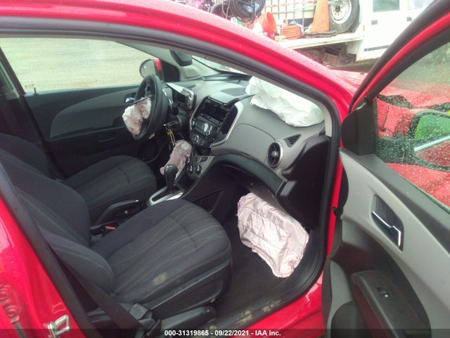 Chevrolet Sonic Lt Auto 2014 1G1JC5SGXE4116477 Image 5