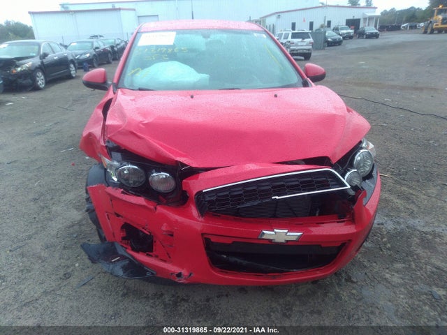 Chevrolet Sonic Lt Auto 2014 1G1JC5SGXE4116477 Image 6