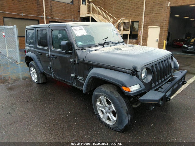 2019 Jeep Wrangler, VIN: 1C4HJXDG7KW664554