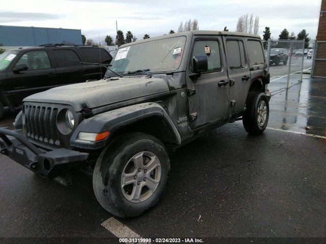 2019 Jeep Wrangler, VIN: 1C4HJXDG7KW664554