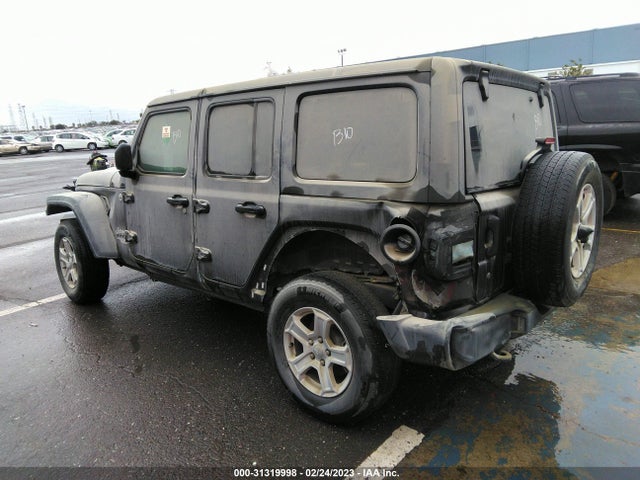 2019 Jeep Wrangler, VIN: 1C4HJXDG7KW664554