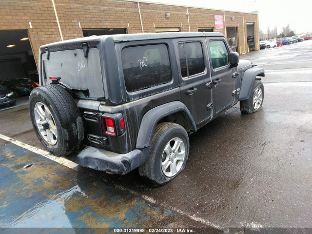 2019 Jeep Wrangler, VIN: 1C4HJXDG7KW664554