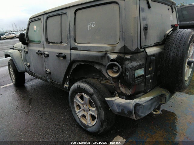 2019 Jeep Wrangler, VIN: 1C4HJXDG7KW664554