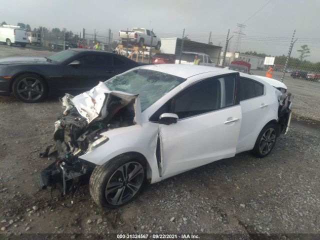 KNAFX4A86F5335550 KIA FORTE EX