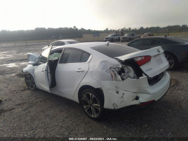 KNAFX4A86F5335550 KIA FORTE EX