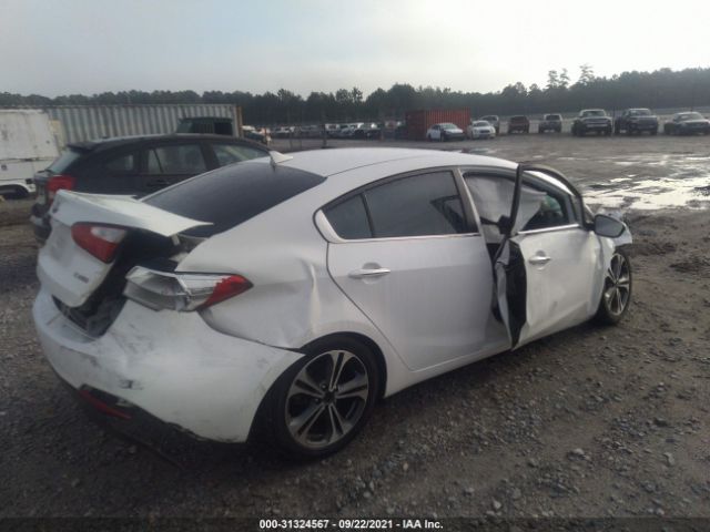 KNAFX4A86F5335550 KIA FORTE EX