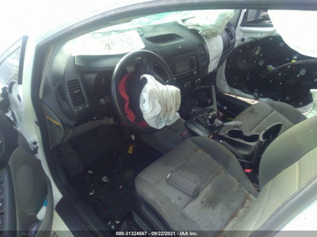 KNAFX4A86F5335550 KIA FORTE EX