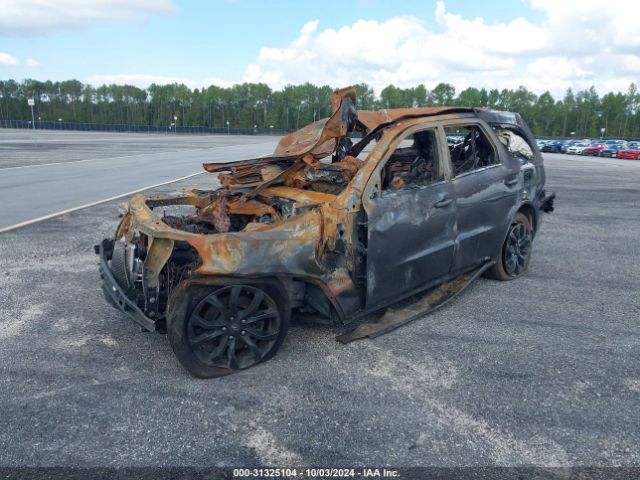 1C4SDJCT0KC755708 Dodge Durango R/t Awd
