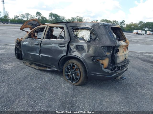 1C4SDJCT0KC755708 Dodge Durango R/t Awd