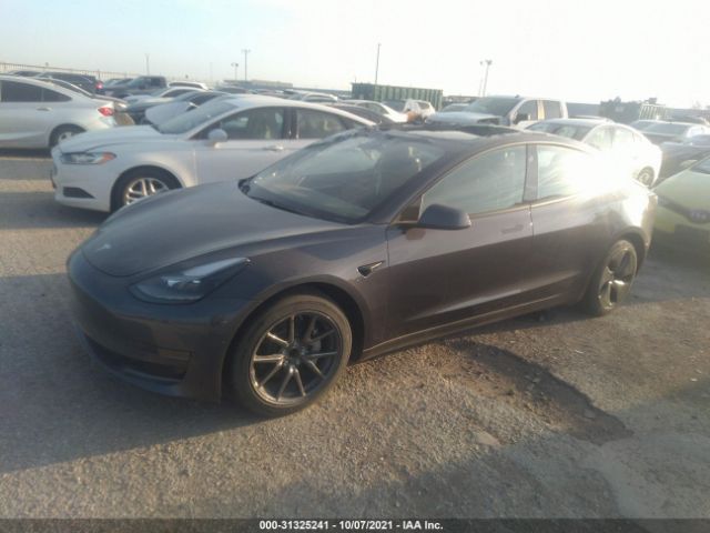 5YJ3E1EA3MF976738 Tesla Model 3 Standard Range Plus