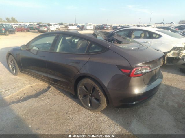 5YJ3E1EA3MF976738 Tesla Model 3 Standard Range Plus