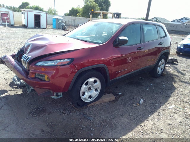 1C4PJLAB2FW690367 Jeep Cherokee Sport