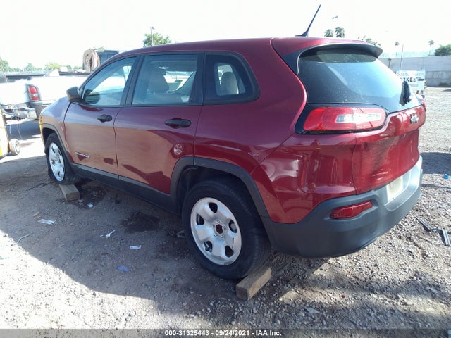 1C4PJLAB2FW690367 Jeep Cherokee Sport