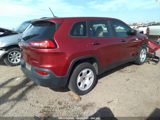 1C4PJLAB2FW690367 Jeep Cherokee Sport