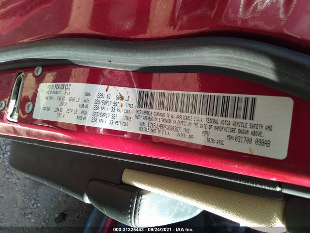 1C4PJLAB2FW690367 Jeep Cherokee Sport