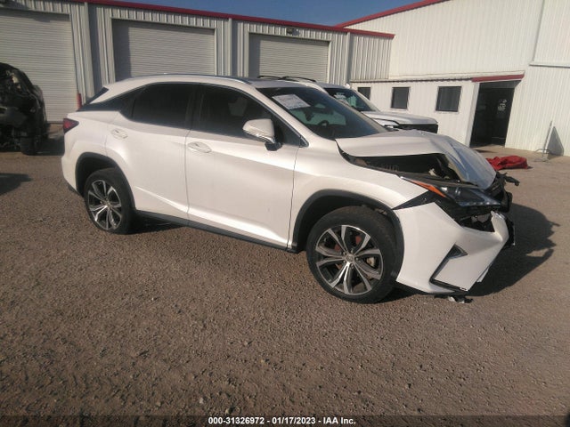 2017 Lexus RX, VIN: 2T2ZZMCA6HC086839