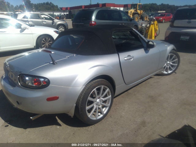 2006 MAZDA MX-5 MIATA GRAND TOURING VIN: JM1NC25F260111342