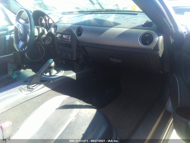 2006 MAZDA MX-5 MIATA GRAND TOURING VIN: JM1NC25F260111342